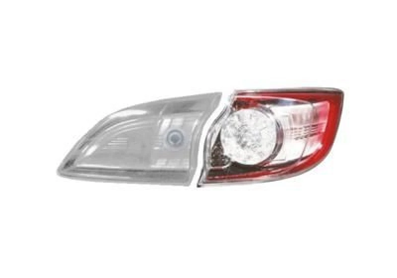 Image of VAN WEZEL 2739936 Rear light Outer section, without bulb holder, Right, LED Combination Rearlight (391)