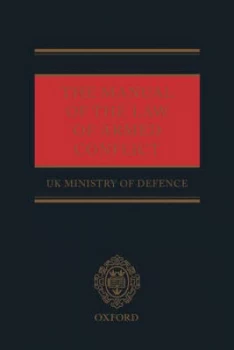 Image of The Manual of the Law of Armed Conflict by UK Ministry of Defence Book