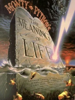 Image of Monty Pythons the Meaning of Life by Graham Chapman Paperback