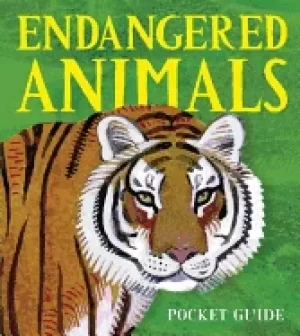 Image of endangered animals a 3D pocket guide