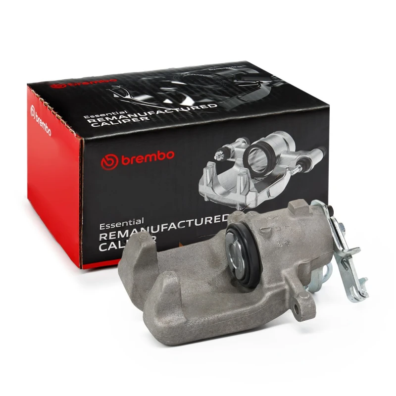 Image of BREMBO F 59 194 Brake caliper ESSENTIAL LINE Rear Axle Left Aluminium Brake Caliper (78)