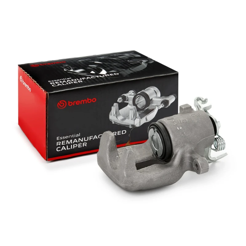 Image of BREMBO F 85 200 Brake caliper ESSENTIAL LINE Rear Axle Left Aluminium Brake Caliper (78)