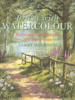 Image of Brush with Watercolour by Terry Harrison Paperback