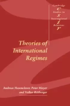 Image of Theories of international regimes by Andreas Hasenclever