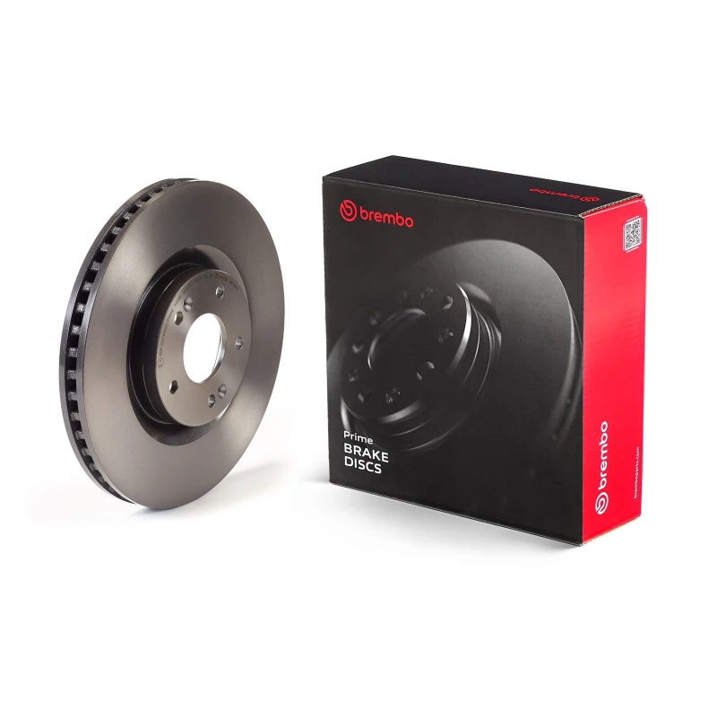 Image of BREMBO Brake disc BREMBO 09.F381.11