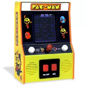 image of Basic Fun Pac-Man Mini Arcade Game (4C Screen)