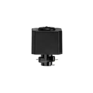 Image of Netlighting Track Pendant Adaptor Black
