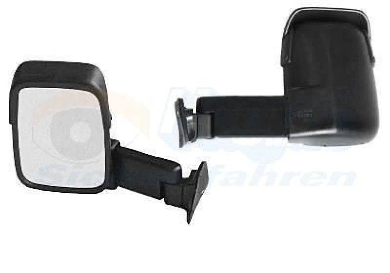 Image of VAN WEZEL Wing mirror VAN WEZEL 1896812
