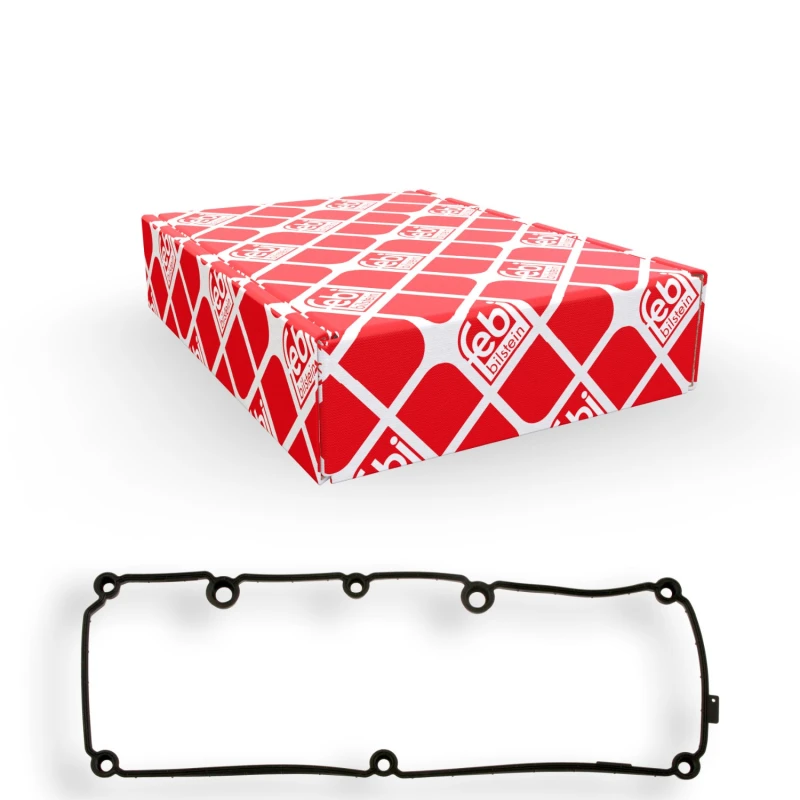 Image of FEBI BILSTEIN 39197 Rocker Cover Gasket NBR (nitrile butadiene rubber) NBR (nitrile butadiene rubber) Gasket,rocker cover (321)