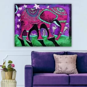 Image of 1633613752_70100 Multicolor Decorative Canvas Painting