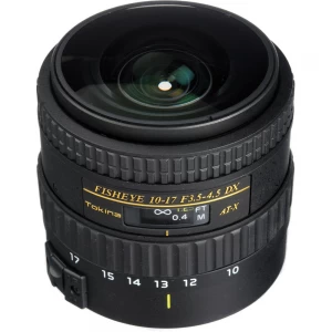 Image of Tokina AT-X 107 AF DX Fisheye AF 10-17mm f/3.5-4.5 Lens For Nikon Mount
