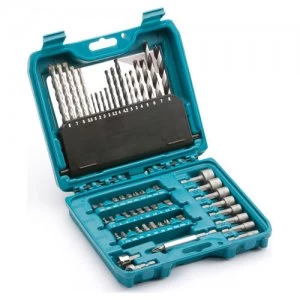 image of Makita 60 Piece Drill Screwdriver Bit Set