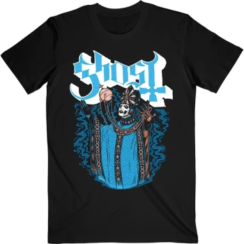 Image of Ghost - Levitation Unisex Large T-Shirt - Black