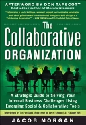 Image of collaborative organization a strategic guide to solving your internal busin