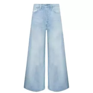 LEVIS Full Flare Wide Leg Jeans - Blue