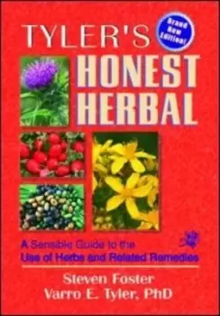 Image of Tyler's honest herbal - Steven Foster - Paperback - Used