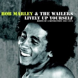 Image of Lively Up Yourself Roots of a Revolution 1967-1971 by Bob Marley and The Wailers CD Album