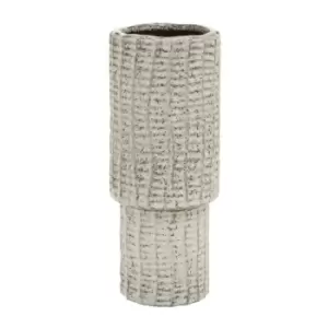 Image of Interiors By Ph Medium Black Rustic Vase