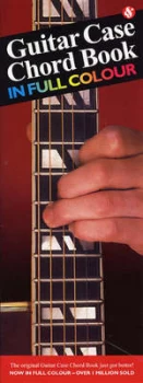 Image of Guitar Case Chord Book Paperback