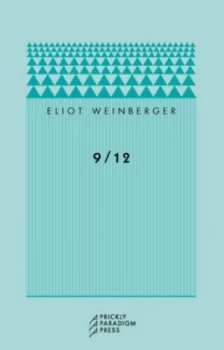 Image of 9/12 by Eliot Weinberger Book