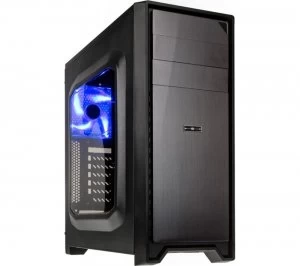 Image of KOLINK Pitch ATX Mid-Tower PC Case, Blue
