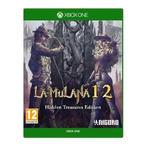 Image of La Mulana 1 & 2 Hidden Treasures Edition Xbox One Game