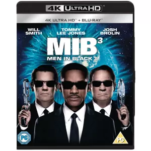 Men In Black 3 - 2012 4K Ultra HD Bluray Movie