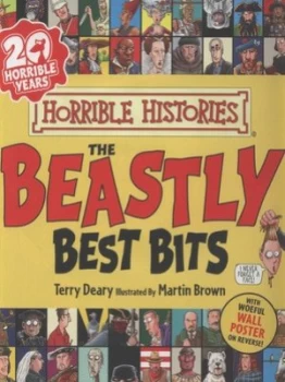 Image of Beastly Best Bits by Terry Deary Hardback