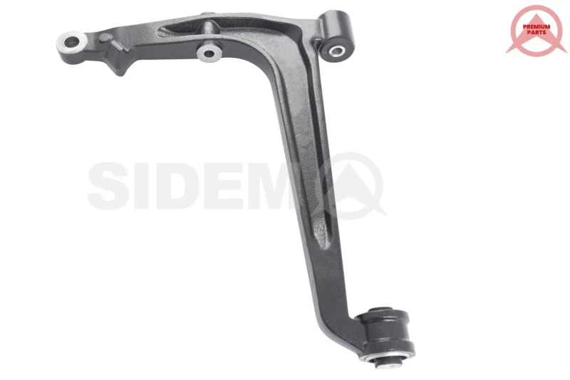 Image of SIDEM 63874 Suspension arm Control Arm, Grey Cast Iron, Front Axle Left Grey Cast Iron Track Control Arm (273)