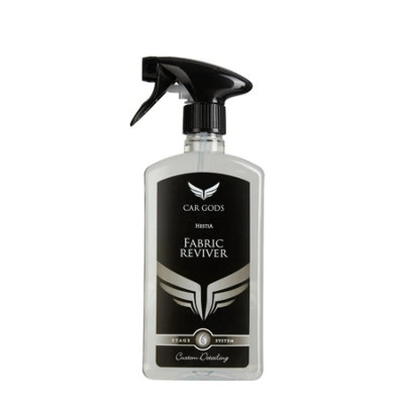 Image of Car Gods Interior Fabric Upholstery Cleaner Seat Carpet Fabric Reviver 500Ml