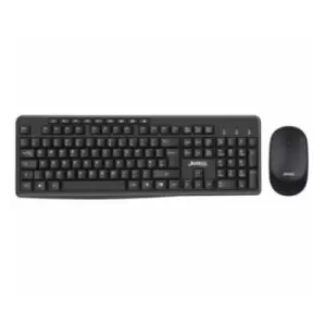 image of Jedel WS770 Wireless Desktop Kit Multimedia Keyboard 1600 DPI...