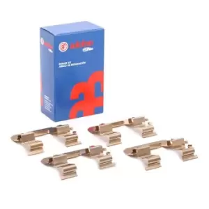 Image of AUTOFREN SEINSA Accessory Kit, disc brake pads SUBARU D42615A 26232FE002
