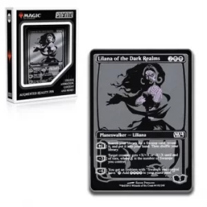 Image of PMTG005 Magic The Gathering Lilliana Augmented Reality Enamel Pin