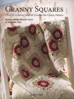 Image of Granny Squares by Stephanie Ghr Book