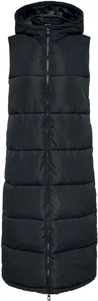 Image of Only Alina long waistcoat Vest Black XS Women