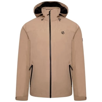 image of Dare 2b Mens switch out jacket - Golden Fawn