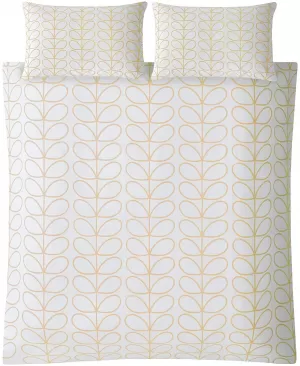 image of Orla Kiely House Linear Stem Double Duvet Cover