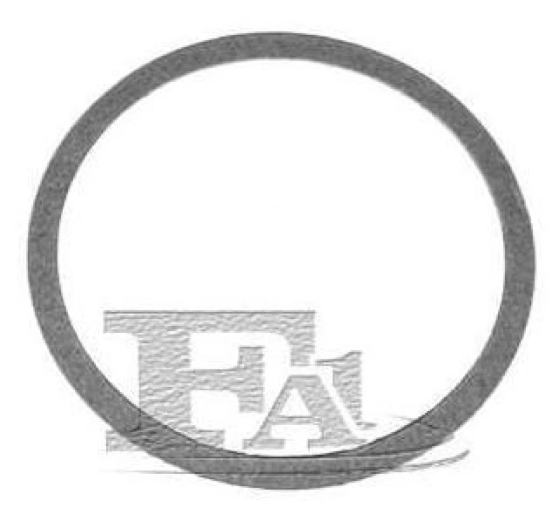 Image of Exhaust pipe gasket VEGAZ VOD-136