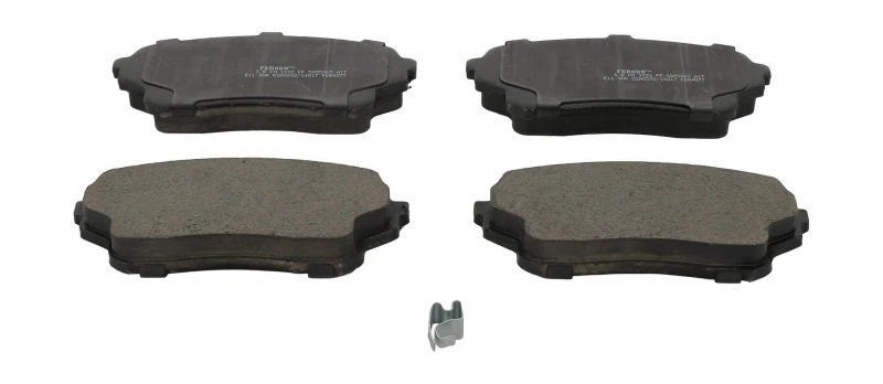 Image of Brake pad set FERODO FDB4077