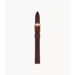 Image of Fossil Womens 12Mm Plum Eco Leather Strap - Purple