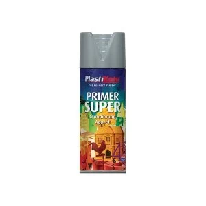 image of PlastiKote Super Spray Primer White 400ml