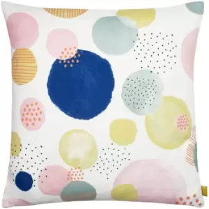Image of Furn Dottol Recycled Cushion Cover (43cm x 43cm) (Multicoloured)