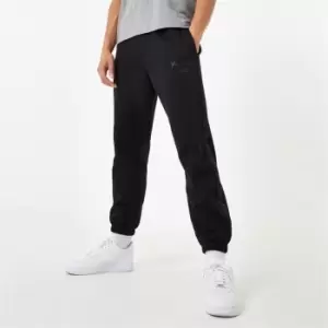 Image of Everlast x Yiannimize Taped Joggers - Black
