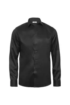 image of Luxury Comfort Fit Long Sleeve Oxford Shirt