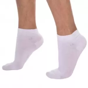 Image of Calvin Klein 2-Pack Simon Bobby Socks - White M/L