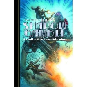 Image of The Adventures of Basil and Moebius Volume 2 The Shadow Gambit Hardcover