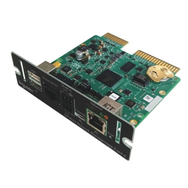 Image of APC APC Device monitoring and management, Network Management Cards, NMC4 for Galaxy VS, Galaxy VL & Galaxy VXL, secure remote UPS monitoring and manag