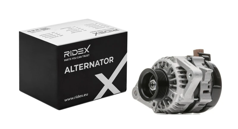 Image of RIDEX Alternator RIDEX 4G0880