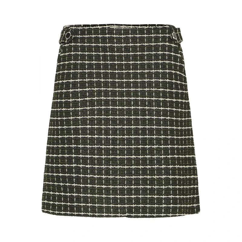 Image of Ichi Womens skirt Ichi Kate Cloule Multicolore Female L