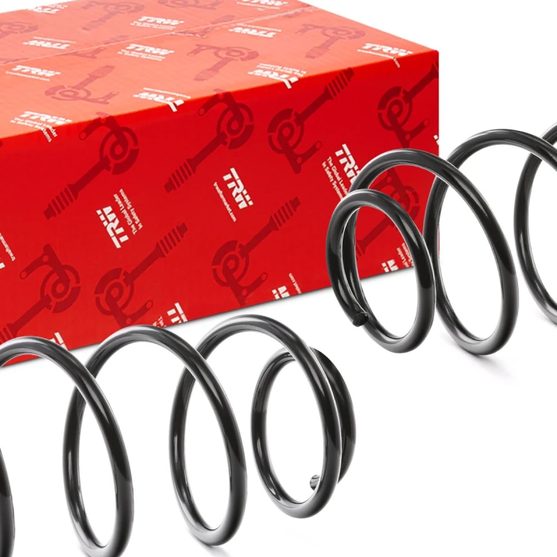 Image of TRW JCS1350 Coil spring Rear Axle Coil Spring (188)